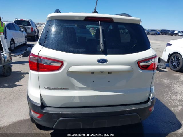 MAJ3S2GE4MC439992 Ford Ecosport Se