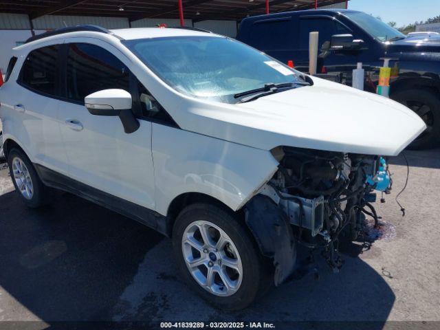 MAJ3S2GE4MC439992 Ford Ecosport Se