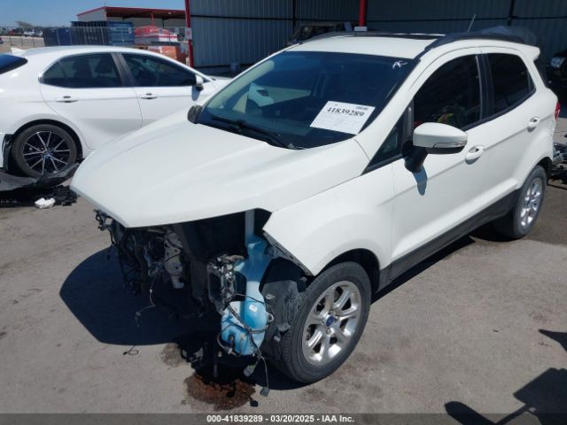 MAJ3S2GE4MC439992 Ford Ecosport Se