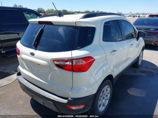 MAJ3S2GE4MC439992 Ford Ecosport Se