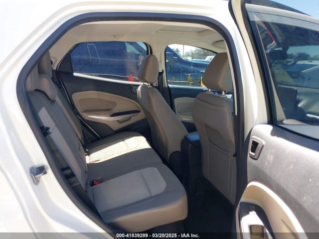 MAJ3S2GE4MC439992 Ford Ecosport Se