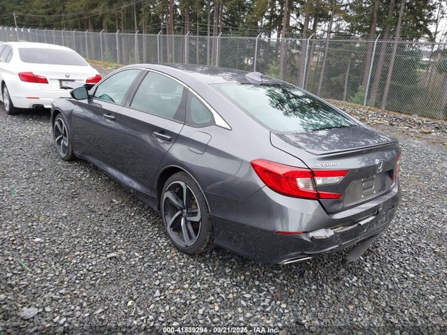 1HGCV1F32LA065373 Honda Accord Sport