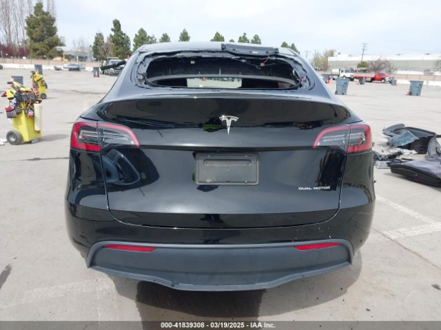 7SAYGDEE1PF748426 Tesla Model Y Awd/long Range Dual Motor All-wheel Drive