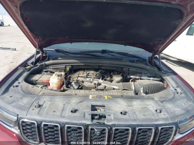 1C4RJKBGXM8119742 Jeep Grand Cherokee L Limited 4x4
