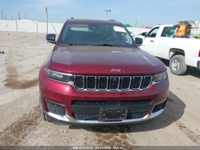 1C4RJKBGXM8119742 Jeep Grand Cherokee L Limited 4x4