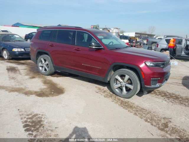 1C4RJKBGXM8119742 Jeep Grand Cherokee L Limited 4x4