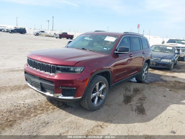 1C4RJKBGXM8119742 Jeep Grand Cherokee L Limited 4x4