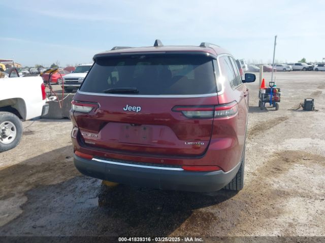 1C4RJKBGXM8119742 Jeep Grand Cherokee L Limited 4x4
