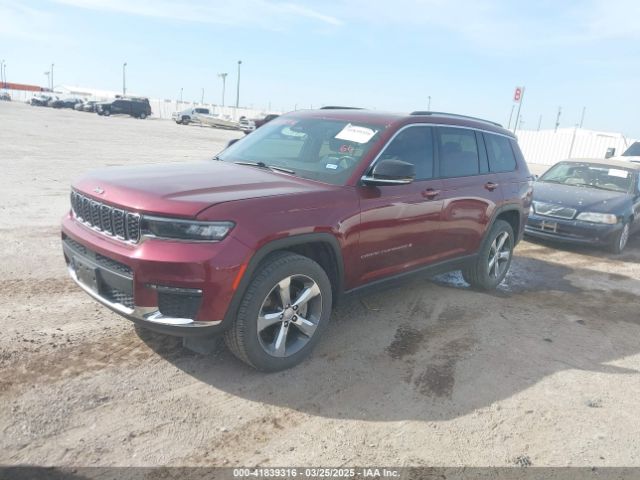 1C4RJKBGXM8119742 Jeep Grand Cherokee L Limited 4x4