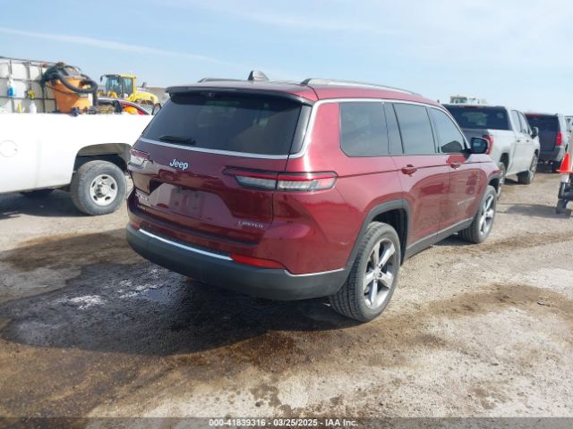 1C4RJKBGXM8119742 Jeep Grand Cherokee L Limited 4x4