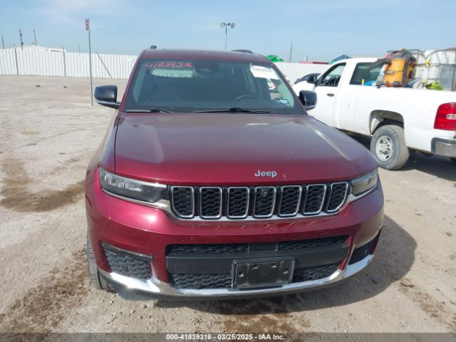 1C4RJKBGXM8119742 Jeep Grand Cherokee L Limited 4x4