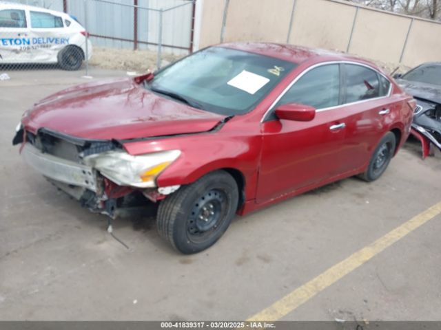 1N4AL3AP0EN381938 Nissan Altima 2.5/2.5 S/2.5 Sl/2.5 Sv