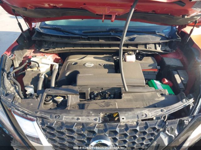 5N1AZ2CSXLN122659 Nissan Murano Sl Intelligent Awd