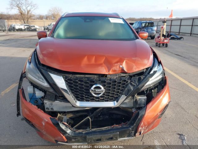 5N1AZ2CSXLN122659 Nissan Murano Sl Intelligent Awd