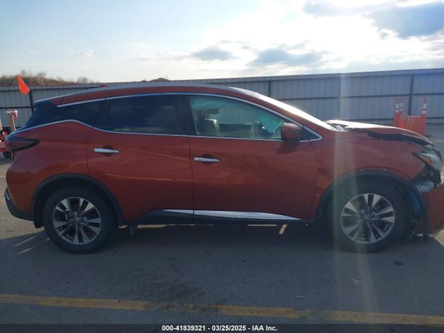 5N1AZ2CSXLN122659 Nissan Murano Sl Intelligent Awd