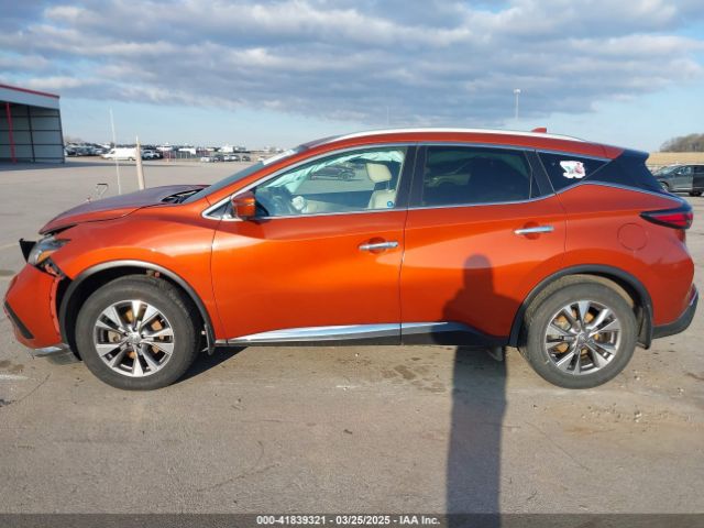 5N1AZ2CSXLN122659 Nissan Murano Sl Intelligent Awd