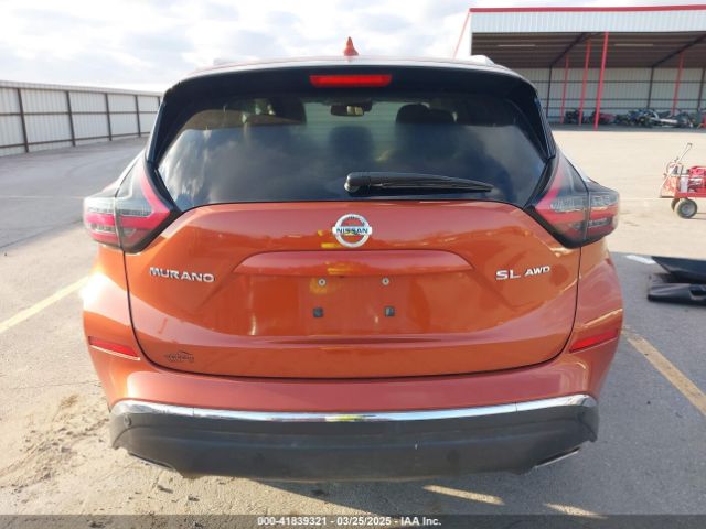 5N1AZ2CSXLN122659 Nissan Murano Sl Intelligent Awd