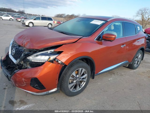 5N1AZ2CSXLN122659 Nissan Murano Sl Intelligent Awd