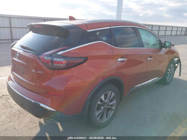 5N1AZ2CSXLN122659 Nissan Murano Sl Intelligent Awd