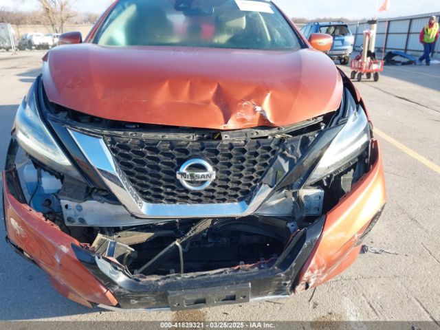 5N1AZ2CSXLN122659 Nissan Murano Sl Intelligent Awd