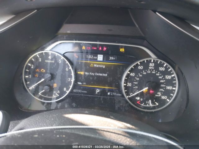 5N1AZ2CSXLN122659 Nissan Murano Sl Intelligent Awd