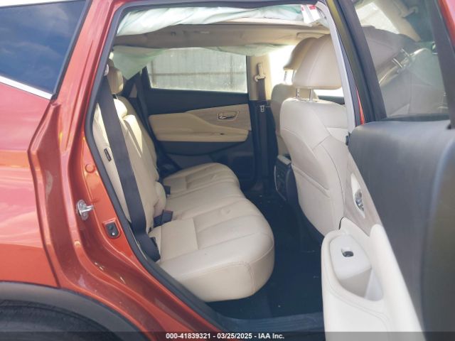 5N1AZ2CSXLN122659 Nissan Murano Sl Intelligent Awd