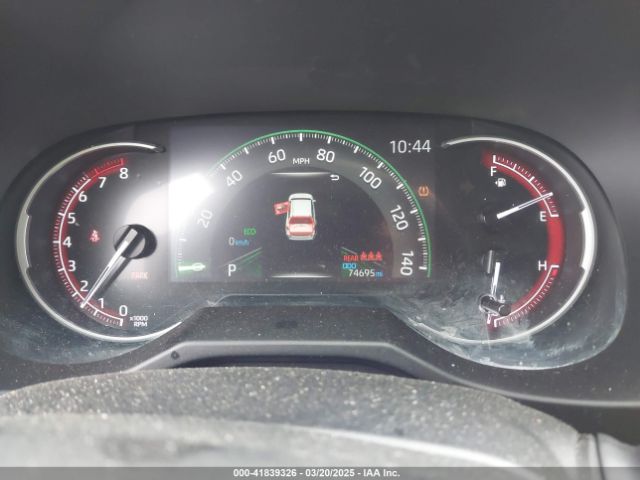 2T3G1RFV8PW398731 Toyota RAV4 LE