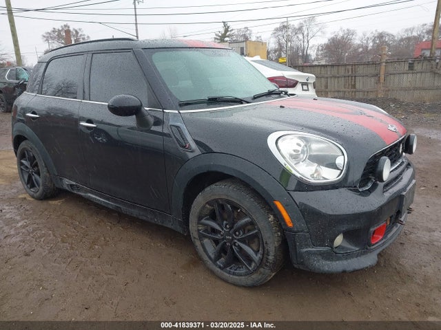 2012 MINI COOPER S COUNTRYMAN WMWZC3C55CWM26367 Photo 0