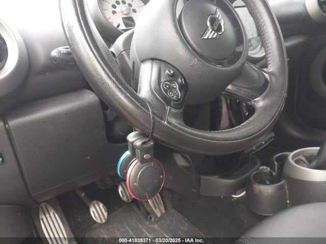 2012 MINI COOPER S COUNTRYMAN WMWZC3C55CWM26367 Photo 10