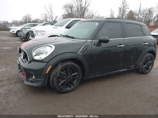 2012 MINI COOPER S COUNTRYMAN WMWZC3C55CWM26367 Photo 1