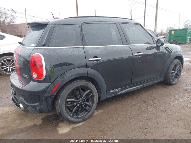 2012 MINI COOPER S COUNTRYMAN WMWZC3C55CWM26367 Photo 3