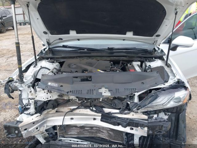 4T1B61HK5KU839734 Toyota CAMRY XSE