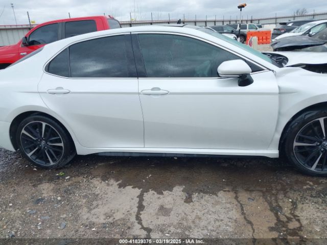 4T1B61HK5KU839734 Toyota CAMRY XSE