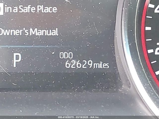 4T1B61HK5KU839734 Toyota CAMRY XSE