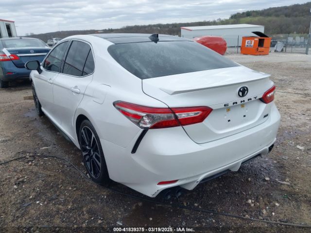 4T1B61HK5KU839734 Toyota CAMRY XSE