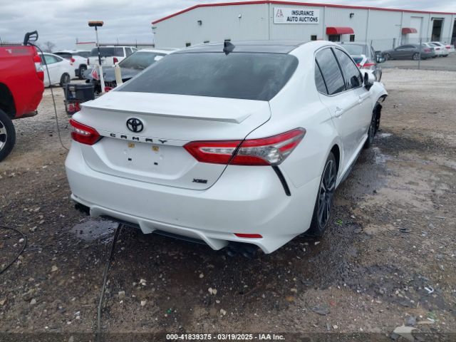 4T1B61HK5KU839734 Toyota CAMRY XSE
