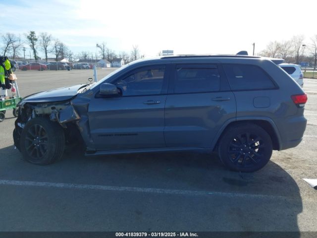 1C4RJFAGXKC696516 Jeep Grand Cherokee Altitude 4x4