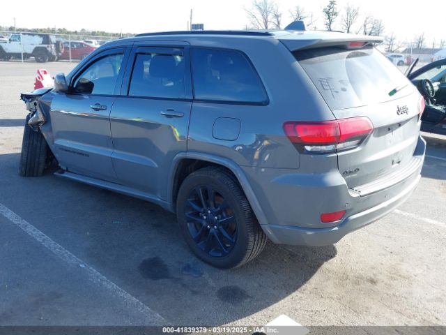 1C4RJFAGXKC696516 Jeep Grand Cherokee Altitude 4x4