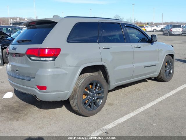 1C4RJFAGXKC696516 Jeep Grand Cherokee Altitude 4x4