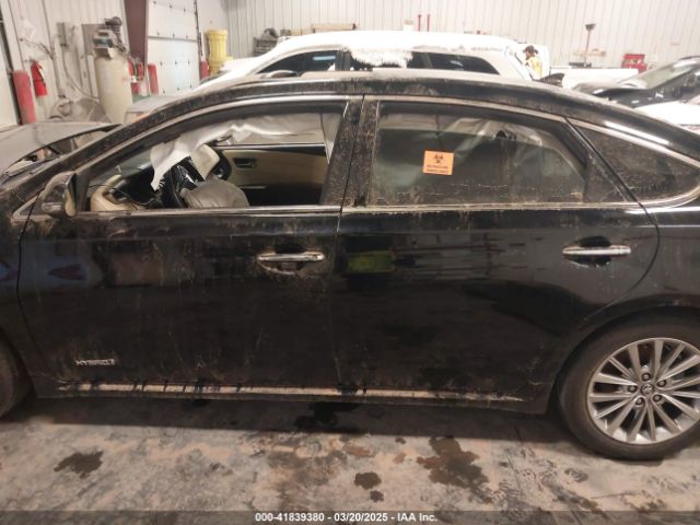 4T1BD1EB9GU051976 Toyota Avalon Hybrid Limited