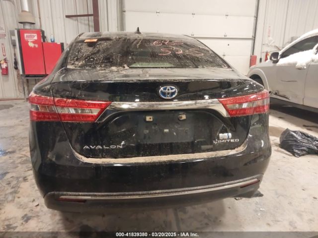 4T1BD1EB9GU051976 Toyota Avalon Hybrid Limited