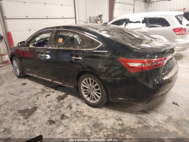 4T1BD1EB9GU051976 Toyota Avalon Hybrid Limited