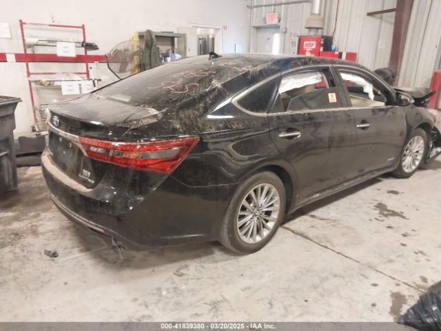 4T1BD1EB9GU051976 Toyota Avalon Hybrid Limited