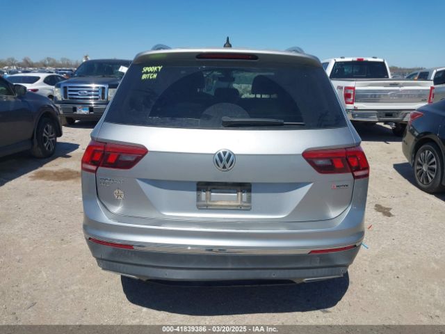 3VV4B7AX5KM085435 Volkswagen Tiguan 2.0t Sel Premium/2.0t Sel Premium R-line