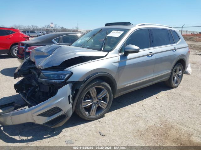 3VV4B7AX5KM085435 Volkswagen Tiguan 2.0t Sel Premium/2.0t Sel Premium R-line