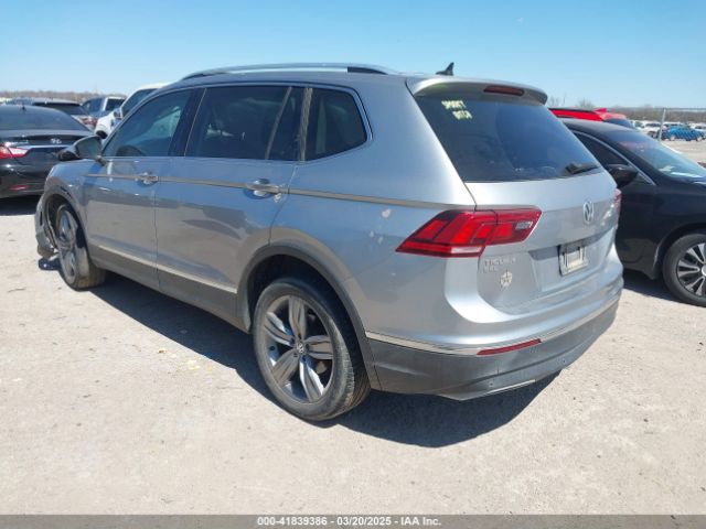 3VV4B7AX5KM085435 Volkswagen Tiguan 2.0t Sel Premium/2.0t Sel Premium R-line