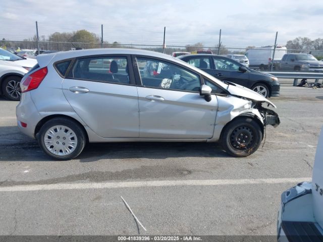3FADP4TJ4HM156288 Ford FIESTA S