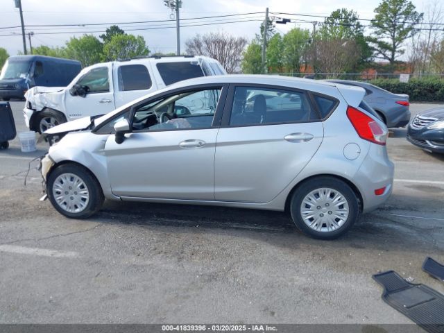 3FADP4TJ4HM156288 Ford FIESTA S
