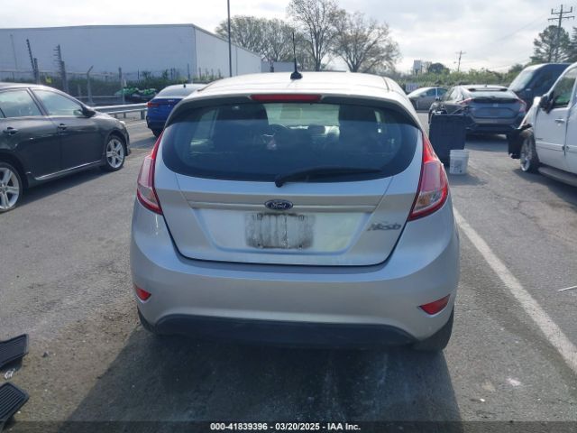 3FADP4TJ4HM156288 Ford FIESTA S