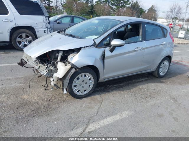 3FADP4TJ4HM156288 Ford FIESTA S